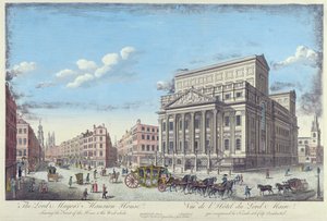 Lord Mayors Mansion House, c.1753